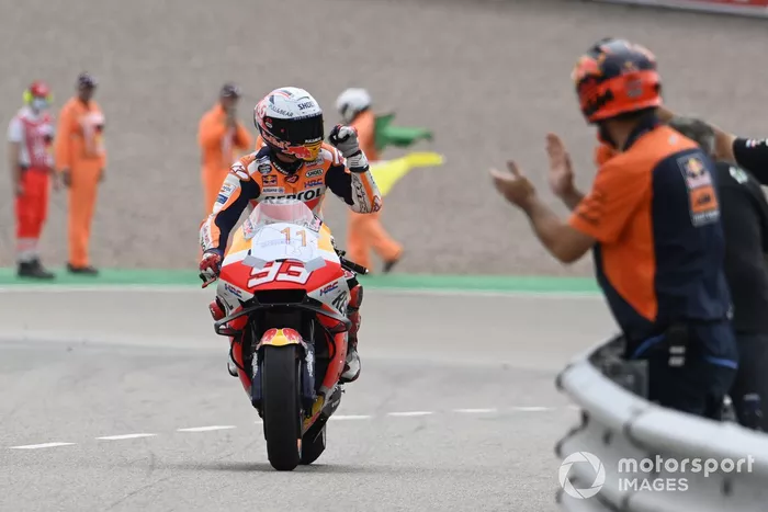 Ganador Marc Márquez, Repsol Honda Team