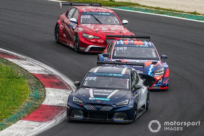 Action de course
