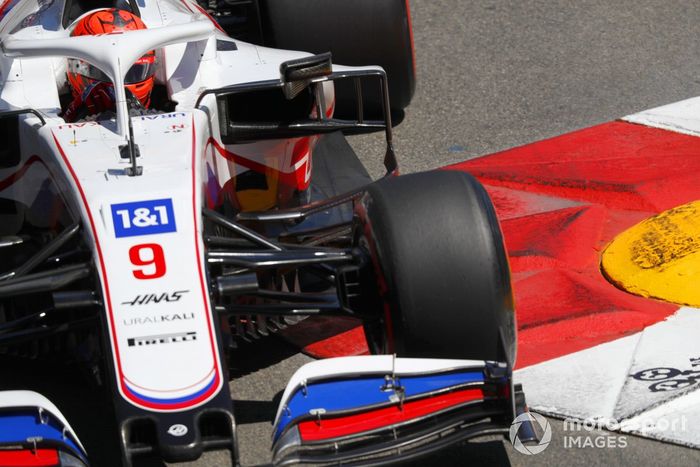 Nikita Mazepin, Haas VF-21