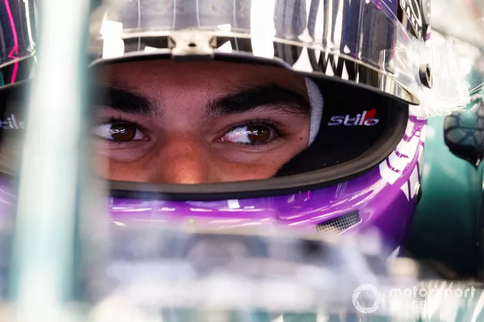 Lance Stroll, Aston Martin