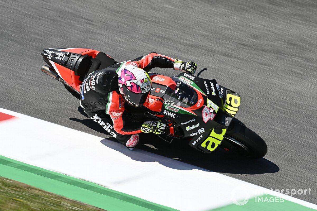 Aleix Espargaró, Aprilia Racing Team Gresini