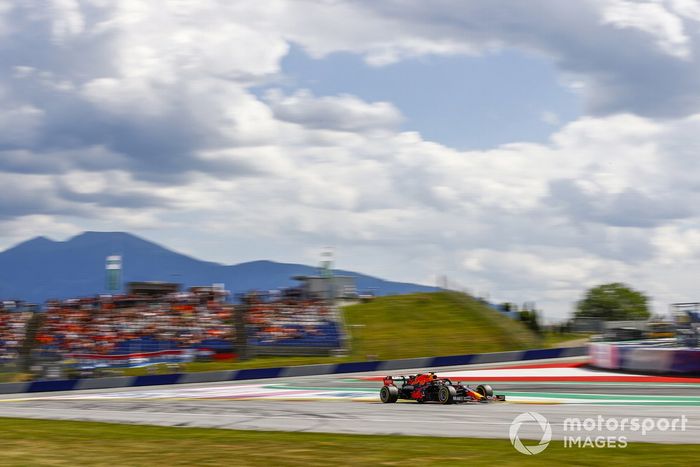 Max Verstappen, Red Bull Racing RB16B