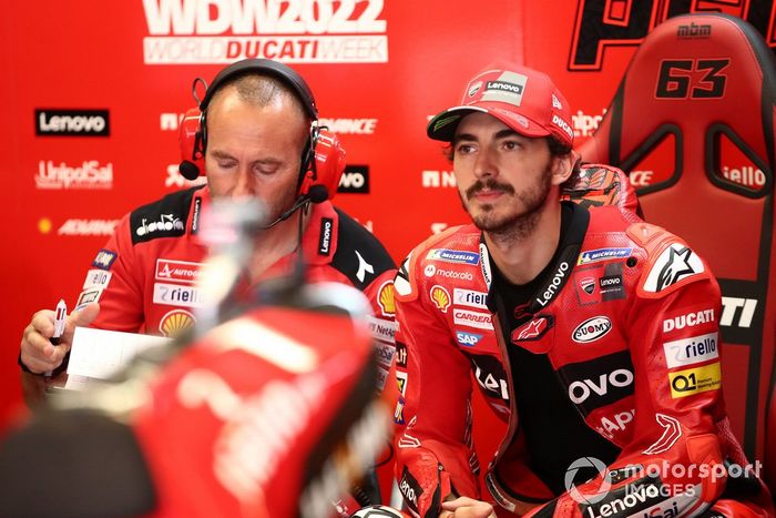 Francesco Bagnaia, Ducati Team