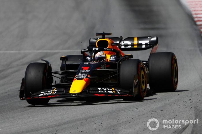Max Verstappen, Red Bull Racing RB18 