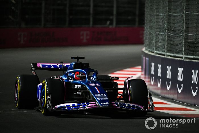 Esteban Ocon, Alpine A523