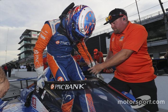 Aeroscreen-Test: Scott Dixon, Chip Ganassi Racing Honda