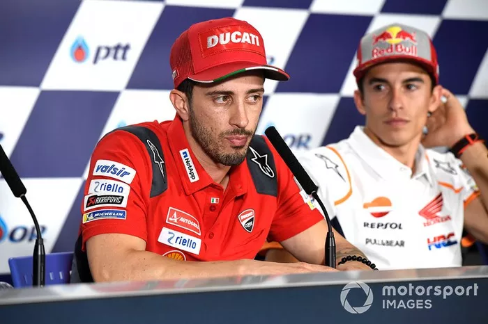 Andrea Dovizioso, Ducati Team