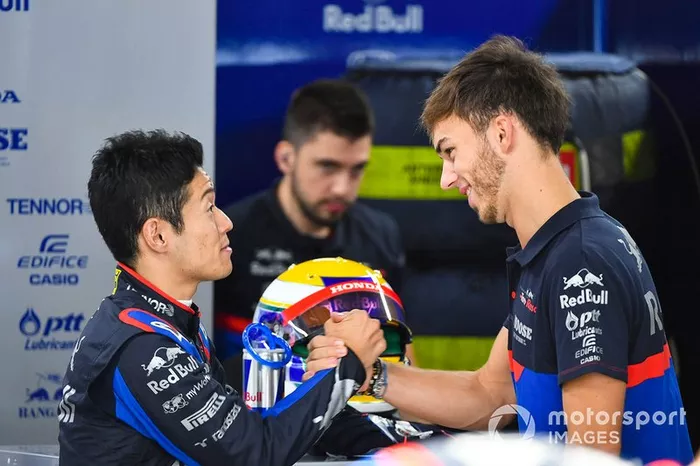 Naoki Yamamoto, Toro Rosso and Pierre Gasly, Toro Rosso 