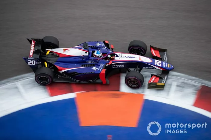 Giuliano Alesi, Trident