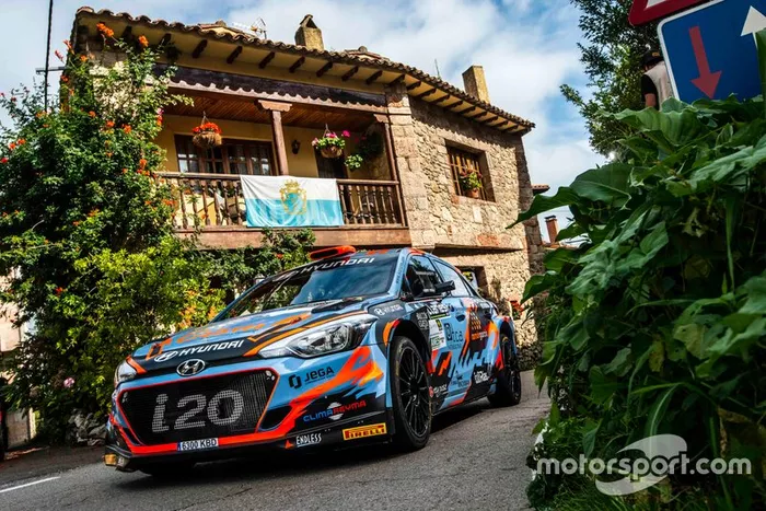 Iván Ares - David Vázquez (Hyundai i20 R5)