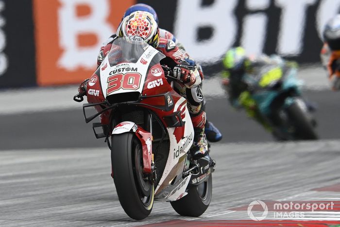 Takaaki Nakagami, Team LCR Honda
