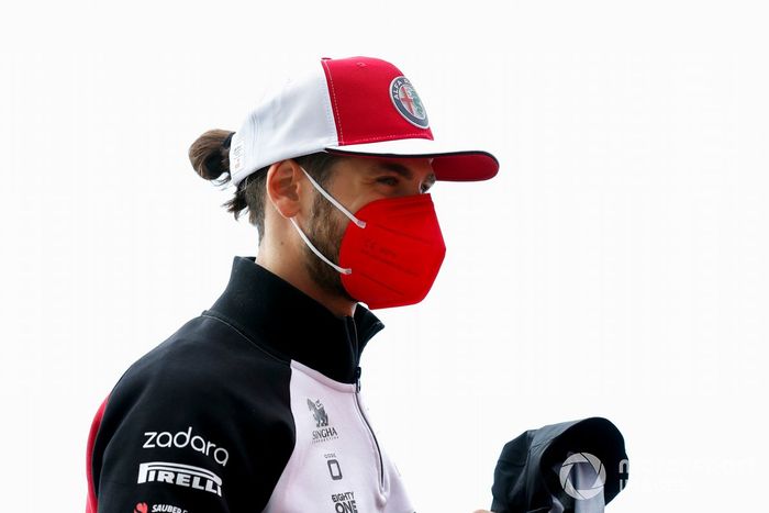 Antonio Giovinazzi, Alfa Romeo Racing 