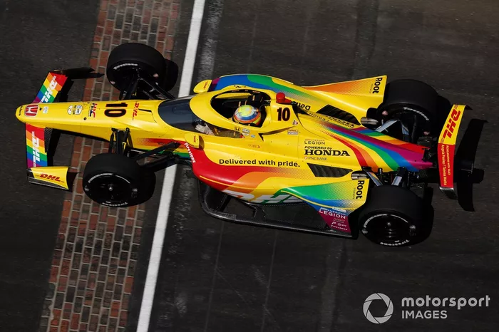 Alex Palou, Chip Ganassi Racing Honda