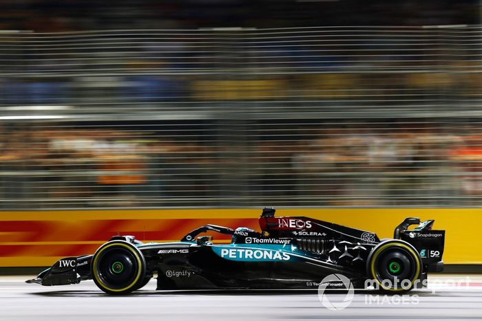 George Russell, Mercedes F1 W15 