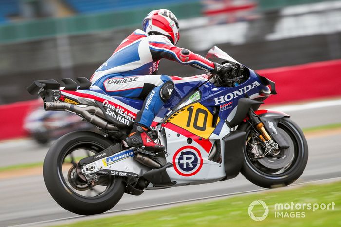 Luca Marini, Equipo Repsol Honda