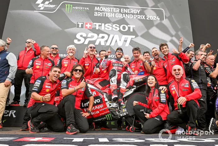 Enea Bastianini, Ducati Team