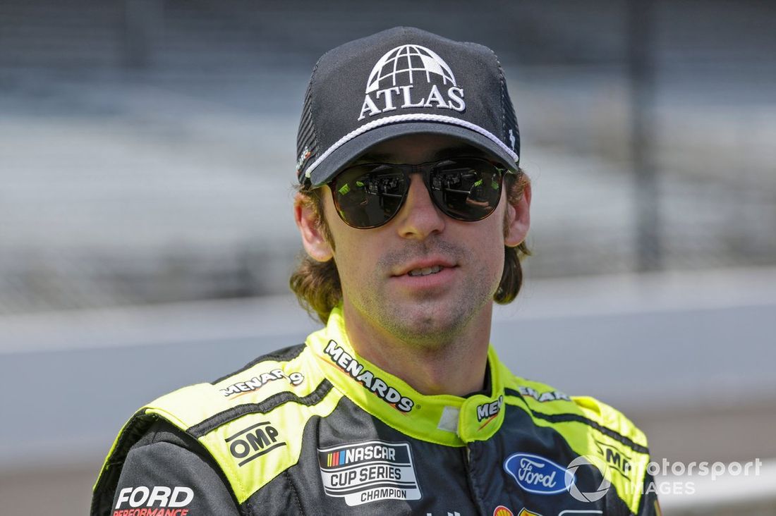 Ryan Blaney, Equipo Penske, Menards\Atlas Ford Mustang