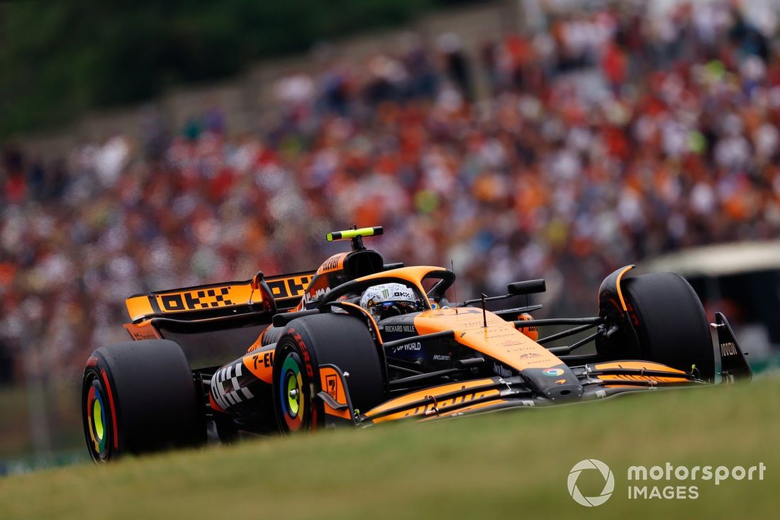 Lando Norris, McLaren MCL38