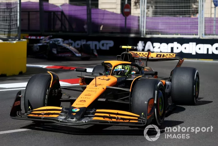 Lando Norris, McLaren MCL38