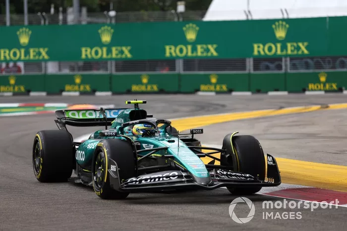 Fernando Alonso, Aston Martin AMR24