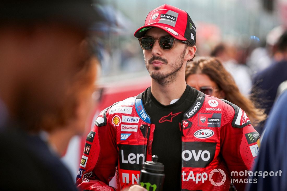 Francesco Bagnaia, Equipa Ducati