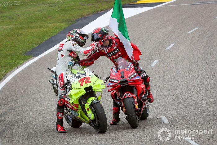Francesco Bagnaia, Equipo Ducati, Marco Bezzecchi, VR46 Racing Team