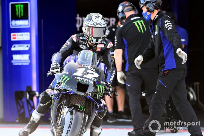 Maverick Viñales, Yamaha Factory Racing