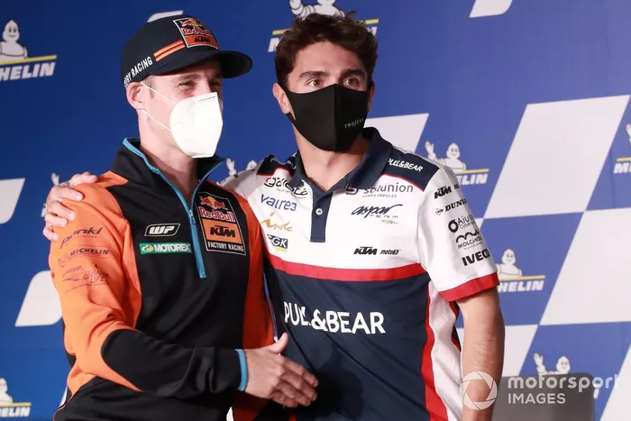 Pol Espargaró, Red Bull KTM Factory Racing, Albert Arenas, Aspar Team
