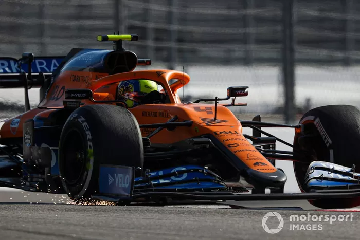 Lando Norris, McLaren MCL35