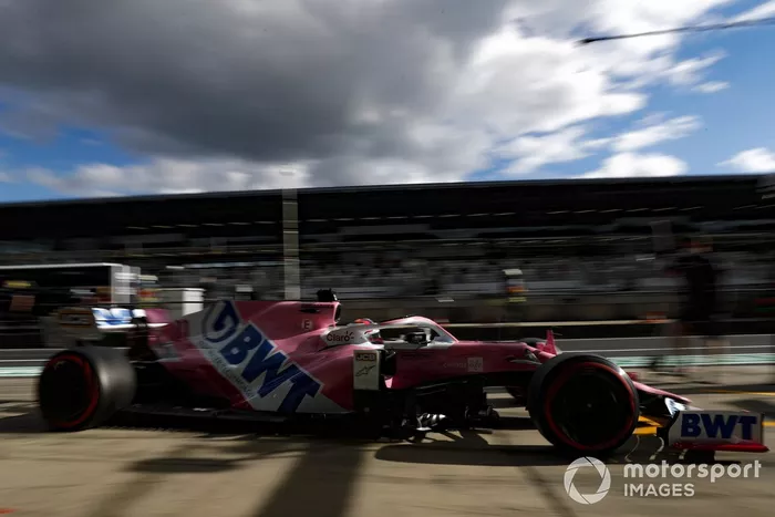 Sergio Pérez, Racing Point RP20