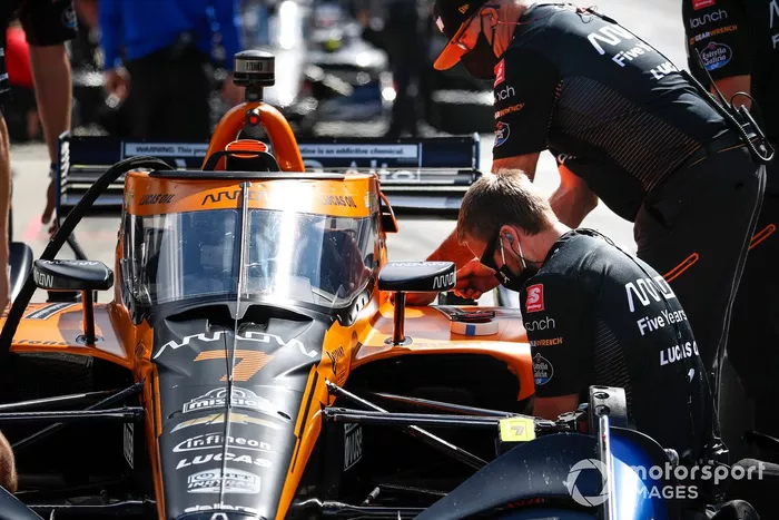 Helio Castroneves, Arrow McLaren SP Chevrolet