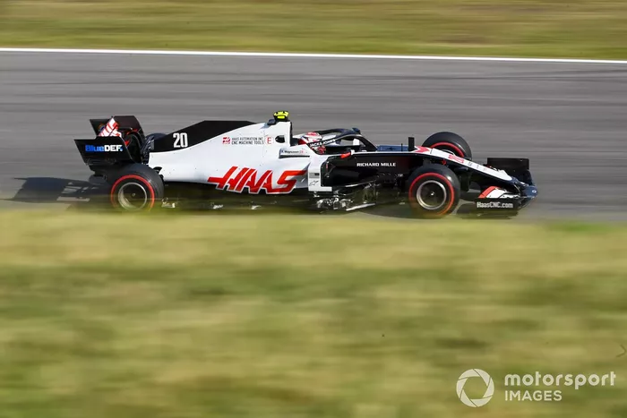 Kevin Magnussen, Haas VF-20