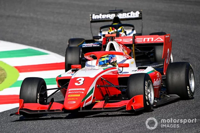 Logan Sargeant, Prema Racing 