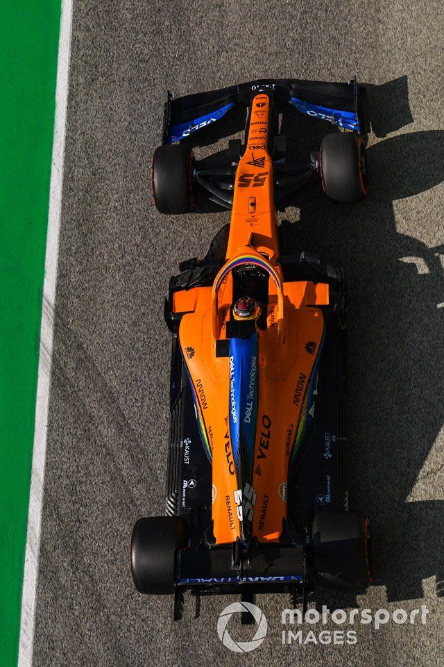 Carlos Sainz Jr., McLaren MCL35