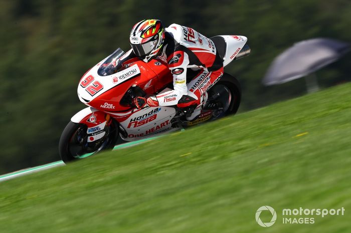 Yuki Kunii, Honda Team Asia