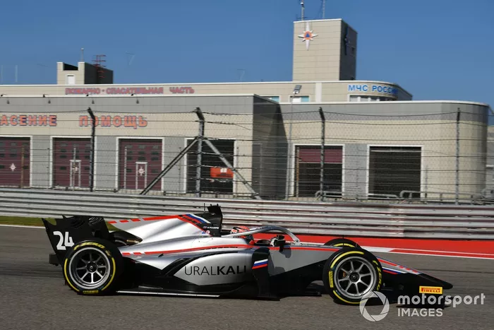 Nikita Mazepin, Hitech Grand Prix 