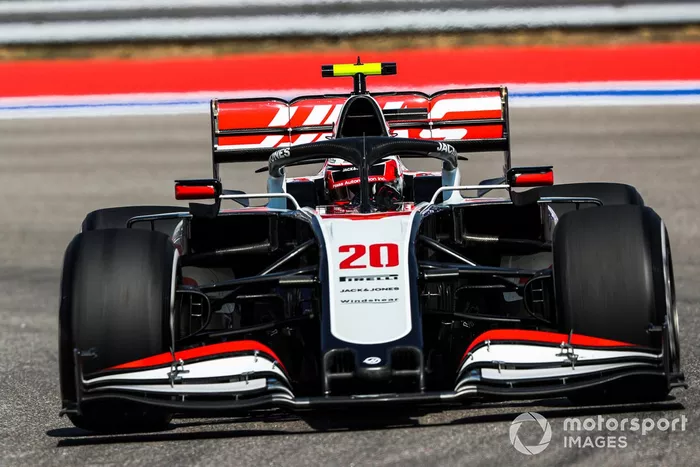 Kevin Magnussen, Haas VF-20