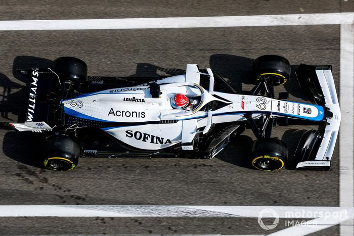 George Russell, Williams FW43