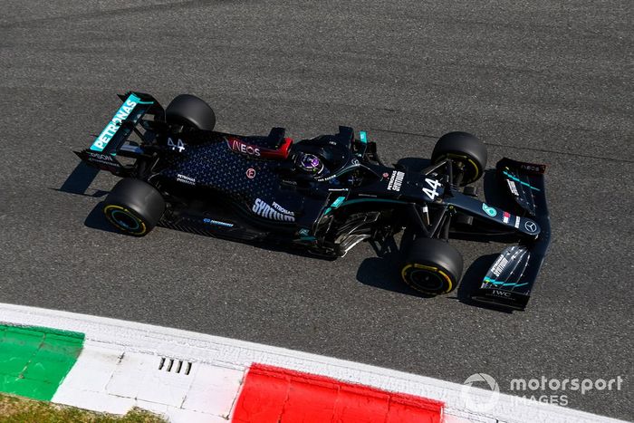 Lewis Hamilton, Mercedes F1 W11