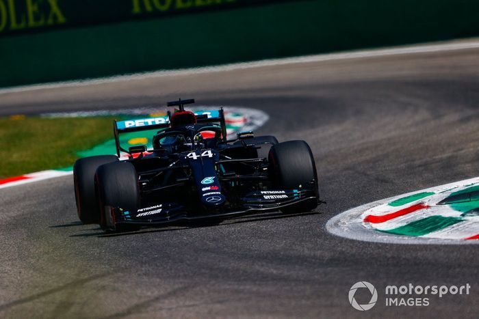 Lewis Hamilton, Mercedes F1 W11