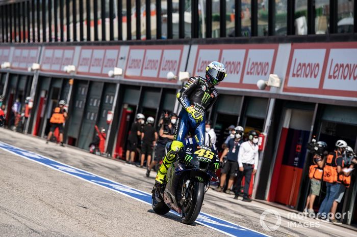 Valentino Rossi, Yamaha Factory Racing