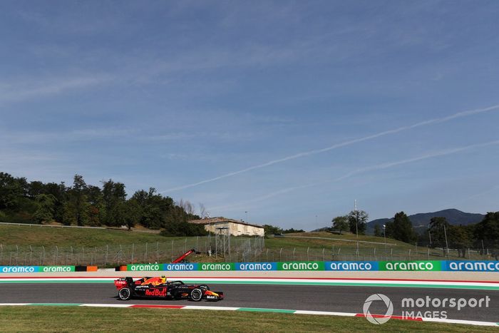 Alex Albon, Red Bull Racing RB16 