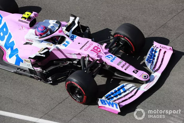 Lance Stroll, Racing Point RP20