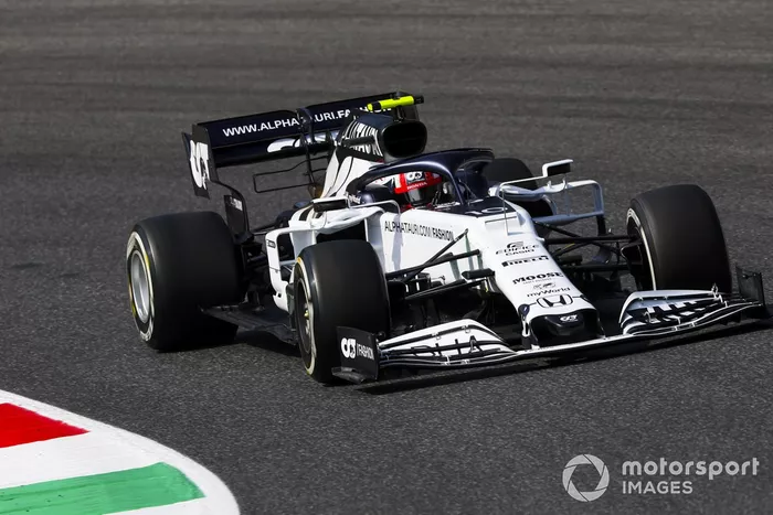 Pierre Gasly, AlphaTauri AT01