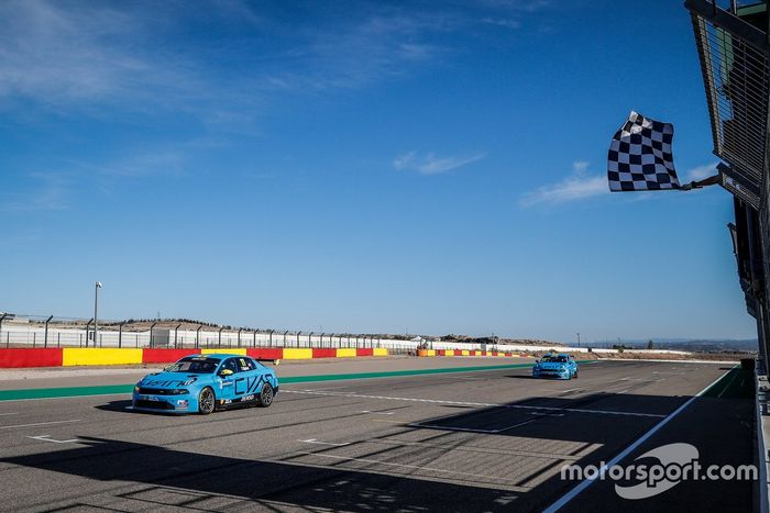 Thed Björk, Cyan Performance Lynk & Co 03 TCR