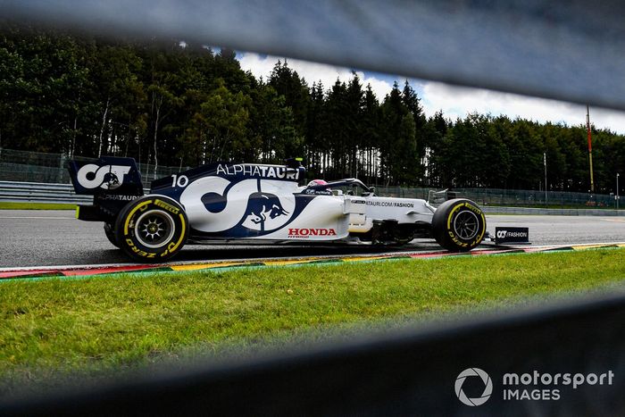 Pierre Gasly, AlphaTauri AT01