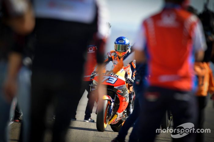 Alex Marquez, Repsol Honda Team