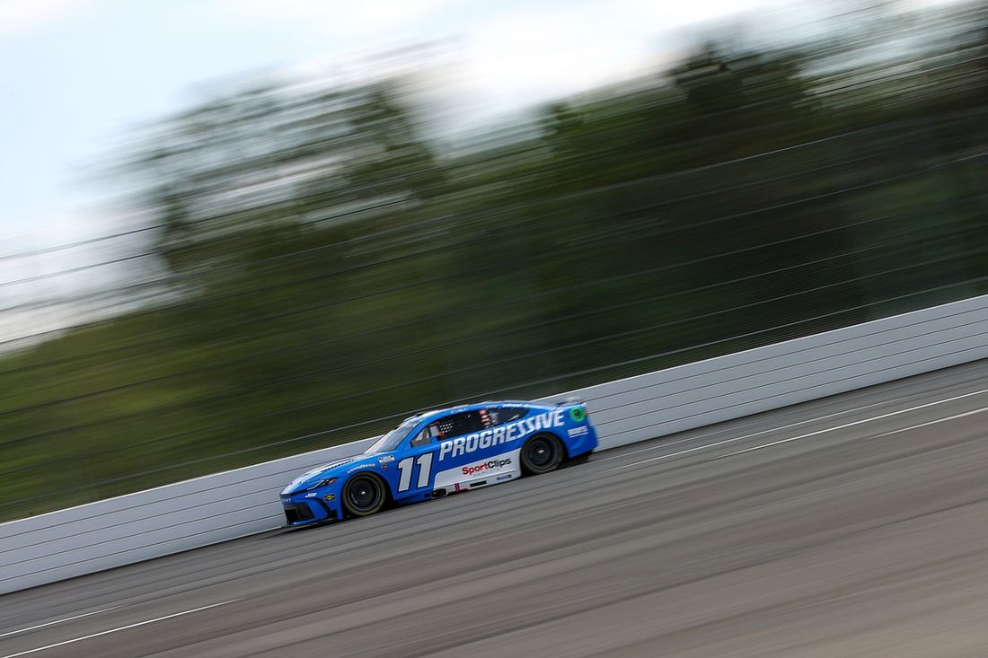 Denny Hamlin, Joe Gibbs Racing Toyota