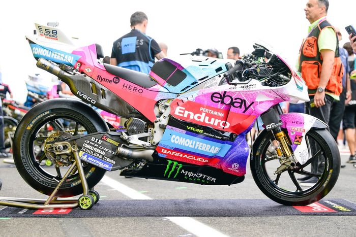 VR46 Racing Team special livery