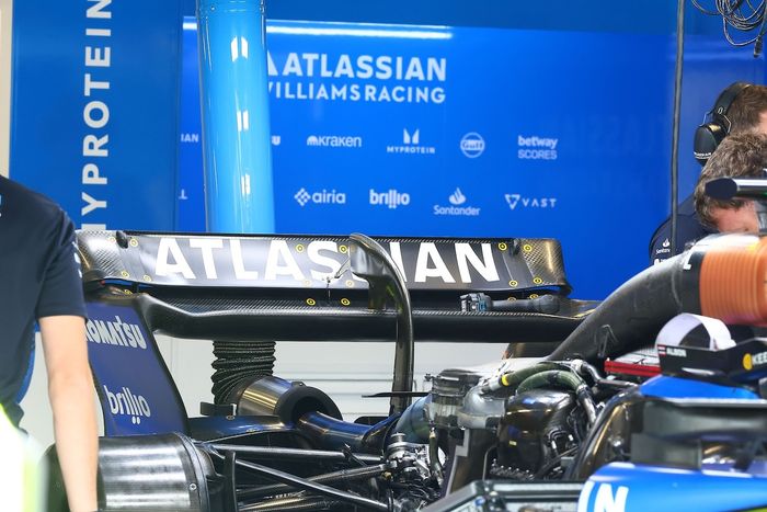 Detalles técnicos de Williams